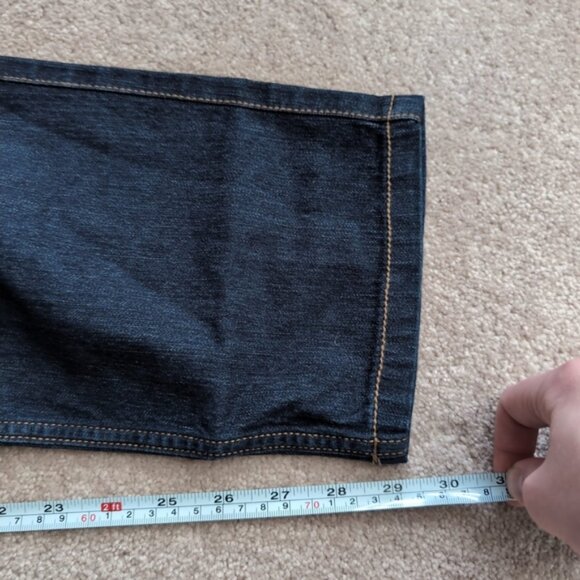 NWT Ulla Popken Sienna Stretch Relaxed Tummy Control Slim & Tight Jeans 14 - Picture 5 of 9